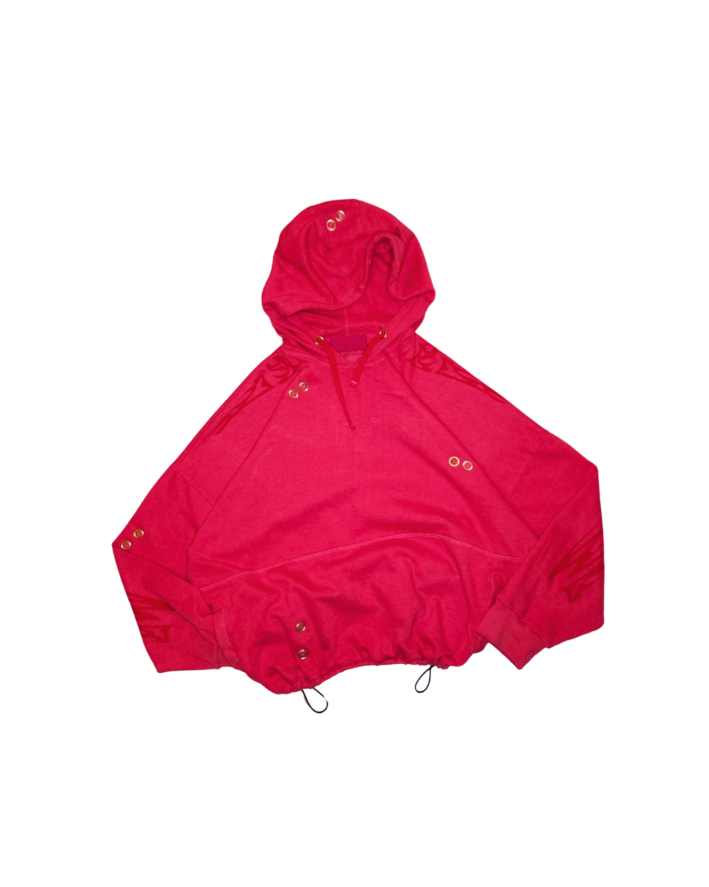 HOODIE ROUGE (M)