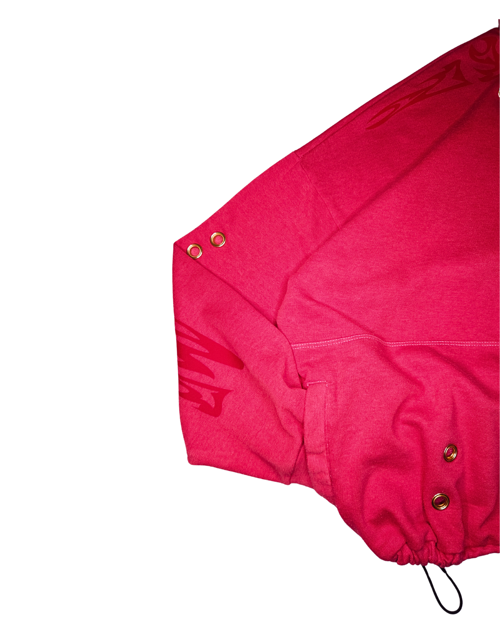 HOODIE ROUGE (M)
