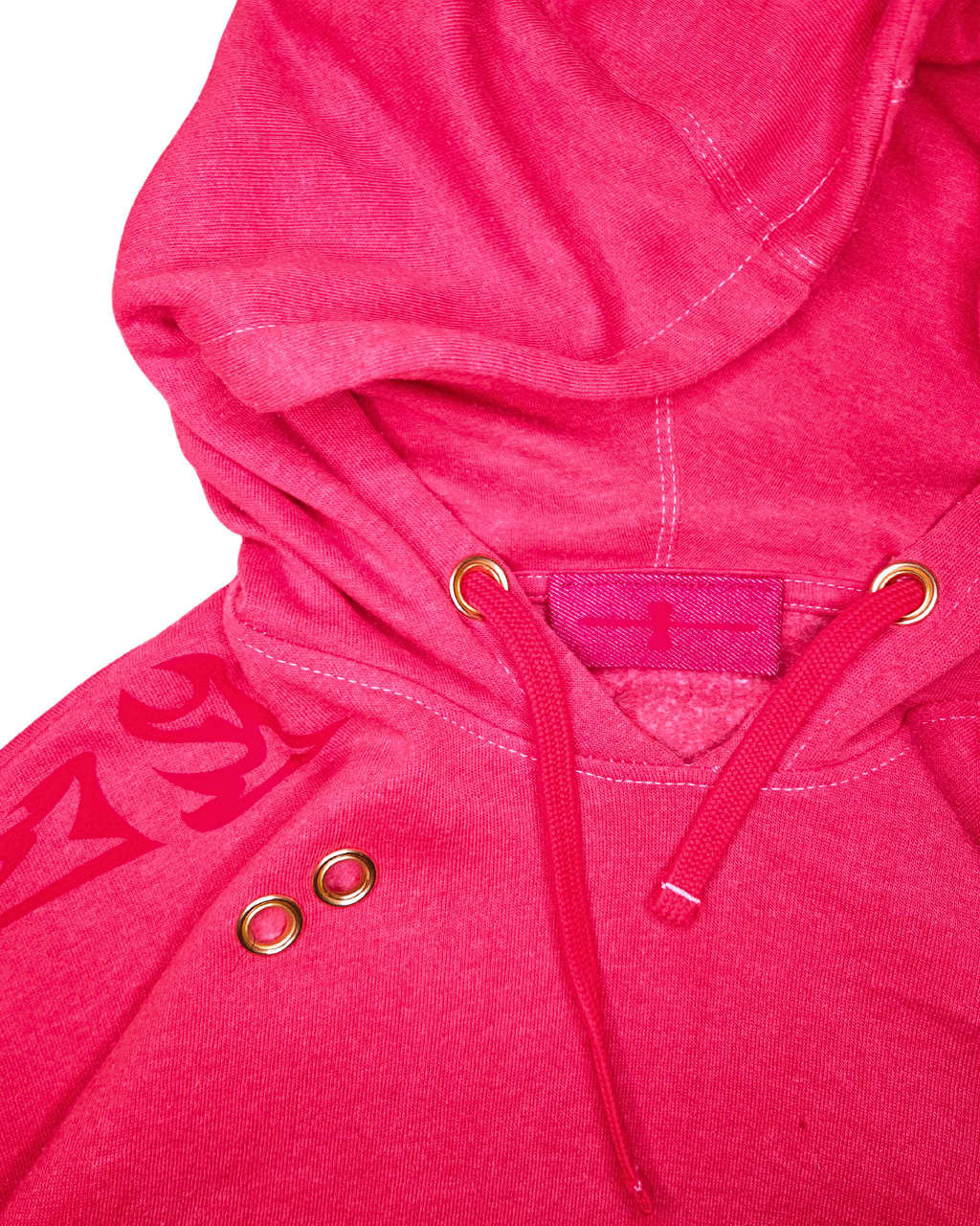 HOODIE ROUGE (M)