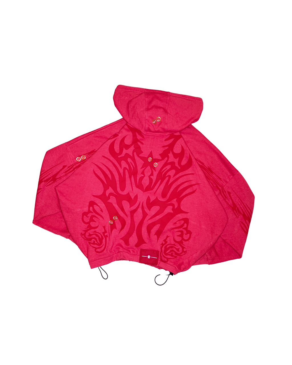 HOODIE ROUGE (M)