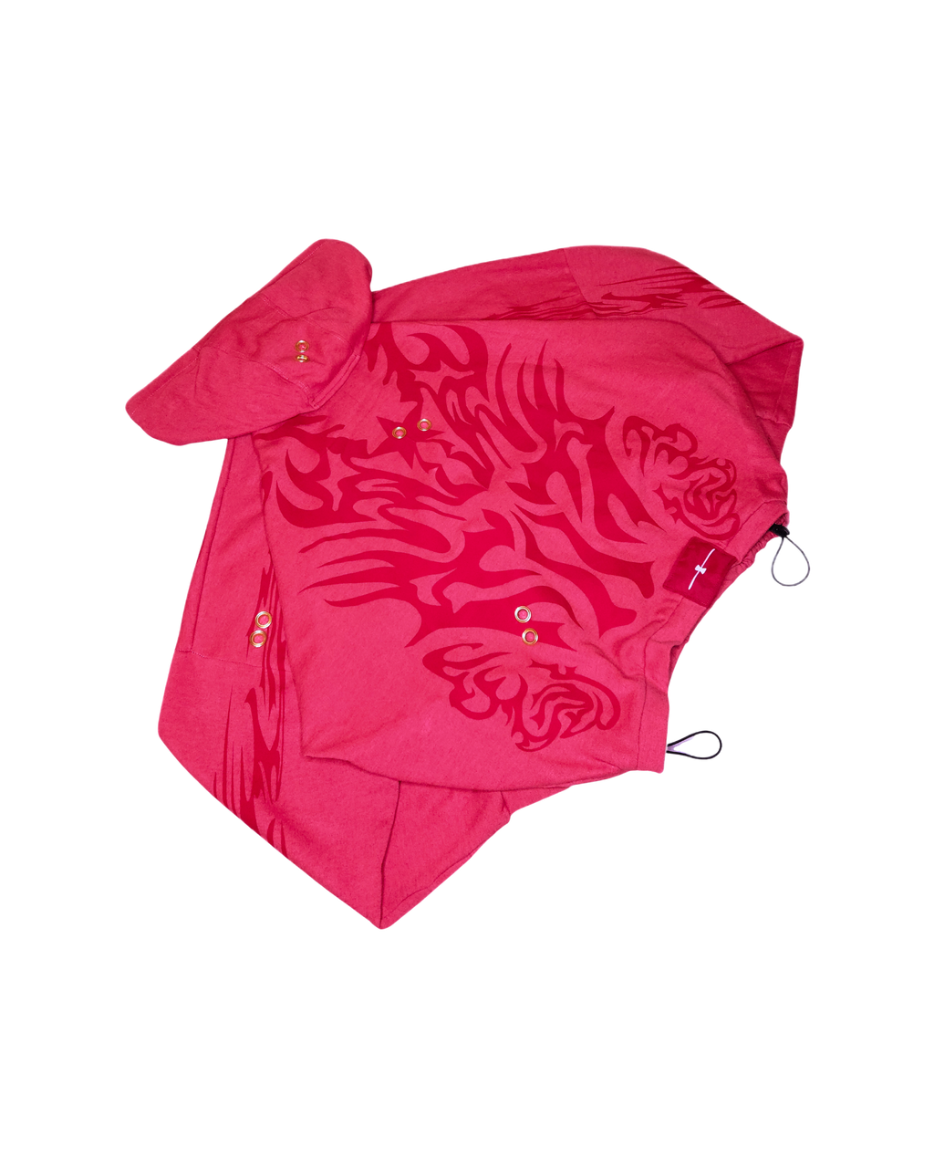 HOODIE ROUGE (M)