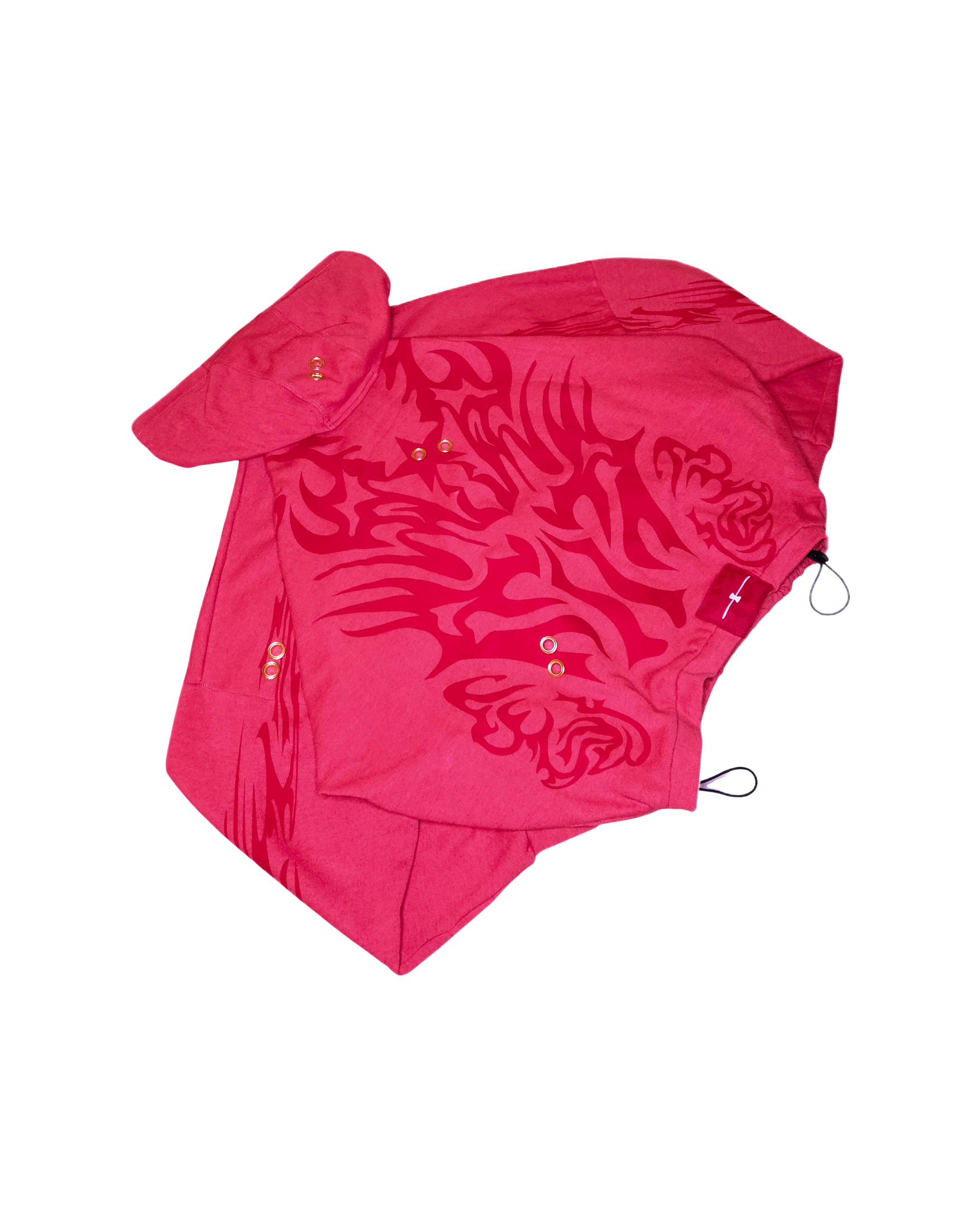HOODIE ROUGE (M)